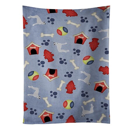 Carolines Treasures Dog House Collection Whippet Kitchen Towel BB4127KTWL